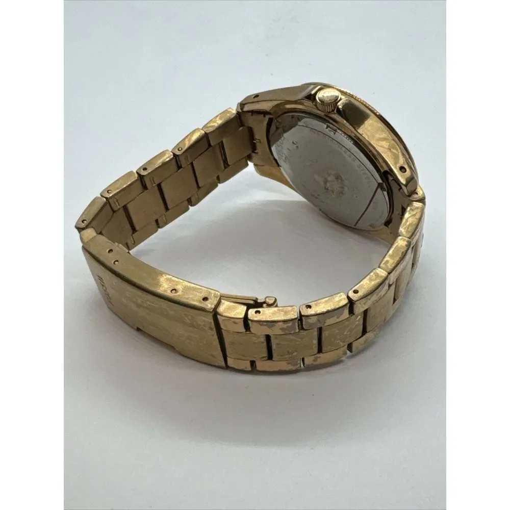 Fossil Riley ES2811 Women's Rose Gold-Tone Analog Dial Quartz Wrist Watch JNA333